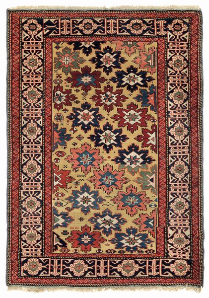 Tappeto Shirvan, Caucaso seconda met� XIX secolo  - Asta Tappeti antichi - Associazione Nazionale - Case d'Asta italiane