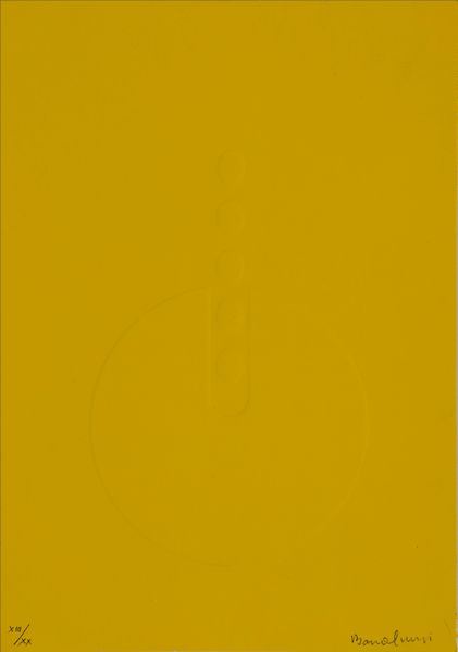 AGOSTINO  BONALUMI : Stella estrema  - Asta Asta a tempo di multipli d'Autore - Associazione Nazionale - Case d'Asta italiane