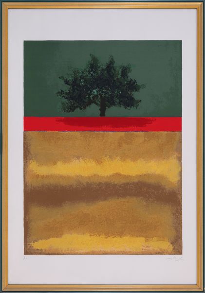 Carlo Mattioli : Alberi  - Asta Asta a tempo di multipli d'Autore - Associazione Nazionale - Case d'Asta italiane