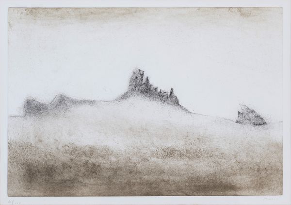 ZORAN MUSIC : Cinque torri  - Asta Asta a tempo di multipli d'Autore - Associazione Nazionale - Case d'Asta italiane