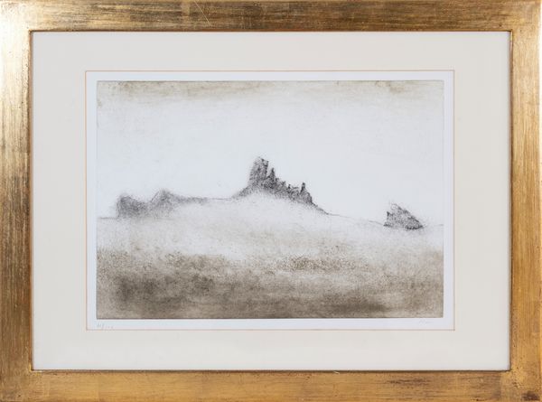 ZORAN MUSIC : Cinque torri  - Asta Asta a tempo di multipli d'Autore - Associazione Nazionale - Case d'Asta italiane