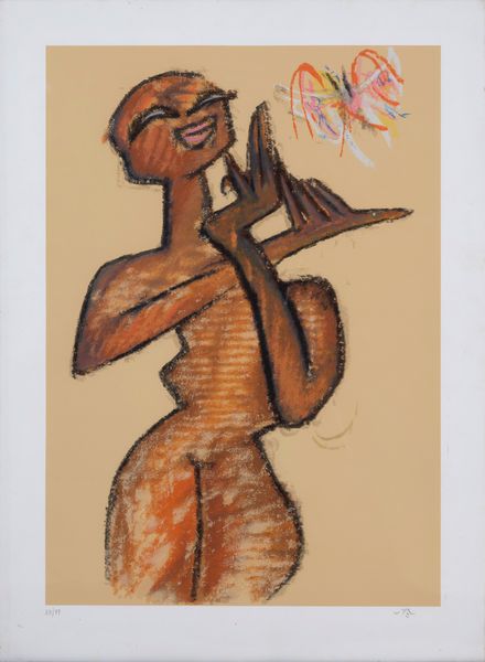 ROBERTO SEBASTIAN   MATTA : Figura  - Asta Asta a tempo di multipli d'Autore - Associazione Nazionale - Case d'Asta italiane