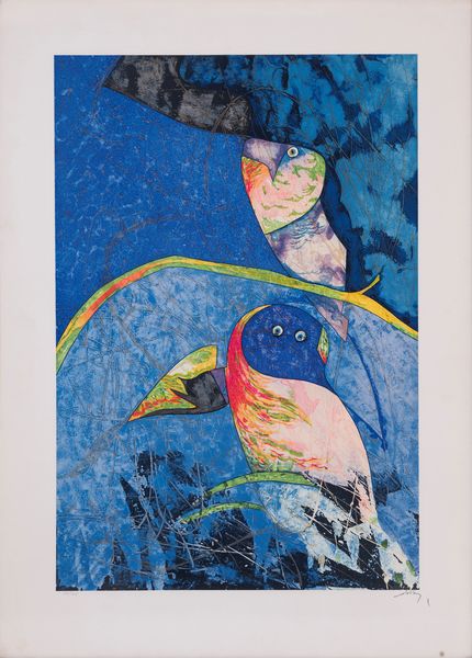 GIANNI DOVA : Civette  - Asta Asta a tempo di multipli d'Autore - Associazione Nazionale - Case d'Asta italiane