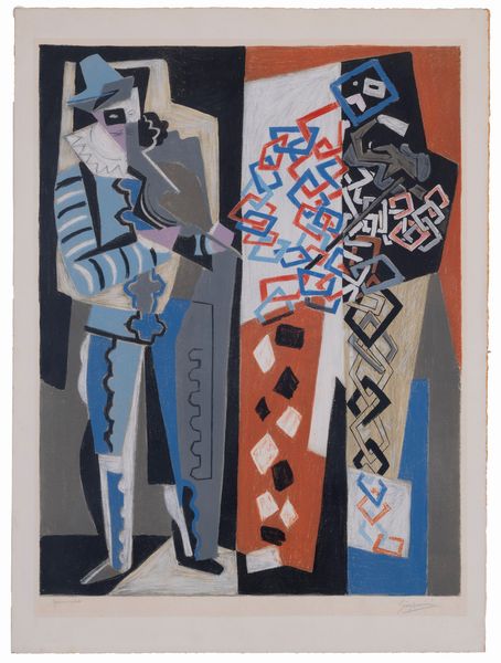 Gino Severini : Figure  - Asta Asta a tempo di multipli d'Autore - Associazione Nazionale - Case d'Asta italiane