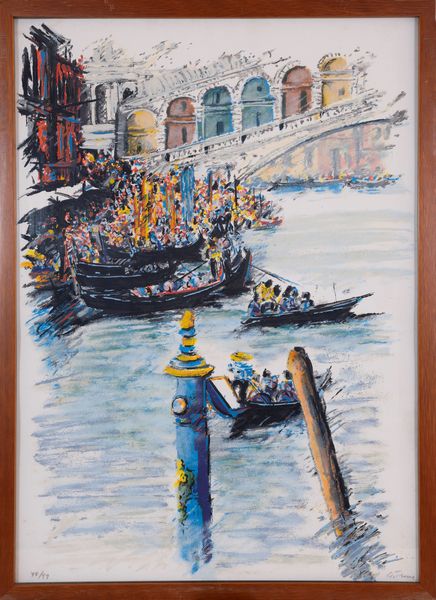 GINO TRAME : Venezia  - Asta Asta a tempo di multipli d'Autore - Associazione Nazionale - Case d'Asta italiane