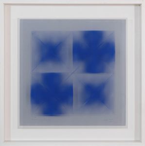 ALBERTO  BIASI : Trasparenza cinetica s 4  - Asta Asta a tempo di multipli d'Autore - Associazione Nazionale - Case d'Asta italiane