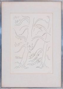 VIRGILIO GUIDI : soggetti vari  - Asta Asta a tempo di multipli d'Autore - Associazione Nazionale - Case d'Asta italiane