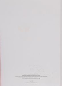 ENZO CUCCHI & ETTORE SOTTSASS : Lavoro bestemmiato sotto il sasso  - Asta Asta a tempo di multipli d'Autore - Associazione Nazionale - Case d'Asta italiane