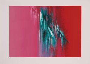 ENNIO FINZI - senza titolo