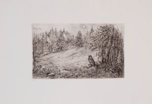 VIRGILIO  TRAMONTIN - l'assiolo