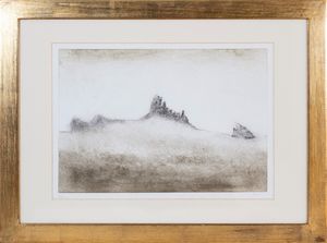 ZORAN MUSIC : Cinque torri  - Asta Asta a tempo di multipli d'Autore - Associazione Nazionale - Case d'Asta italiane