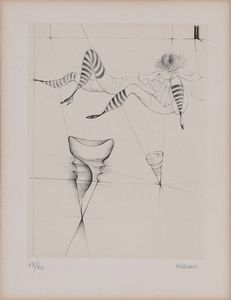 Hans Bellmer - composizione