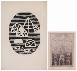 ZORAN MUSIC - Paysage e Cattedrale