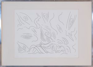 VIRGILIO GUIDI : soggetti vari  - Asta Asta a tempo di multipli d'Autore - Associazione Nazionale - Case d'Asta italiane