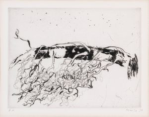 ZORAN MUSIC - Motivo vegetale