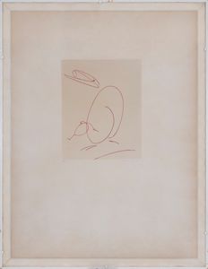 Max Ernst : Oiseau mre  - Asta Asta a tempo di multipli d'Autore - Associazione Nazionale - Case d'Asta italiane