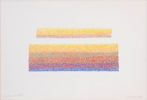 PIERO DORAZIO, Disegno di - Senza titolo