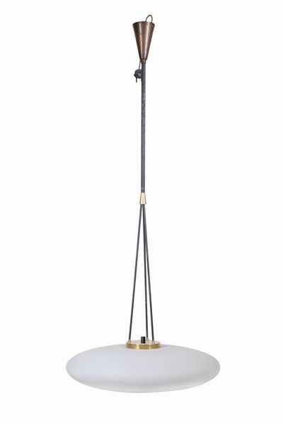 Lampadario vintage by STILNOVO  - Asta 1950-1980 Design and Decor - Associazione Nazionale - Case d'Asta italiane