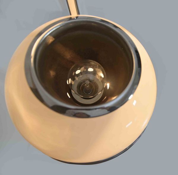 GINO SARFATTIVenezia, 1912 - Gravedona, 1985 : Lampada da terra vintage 1094  - Asta 1950-1980 Design and Decor - Associazione Nazionale - Case d'Asta italiane