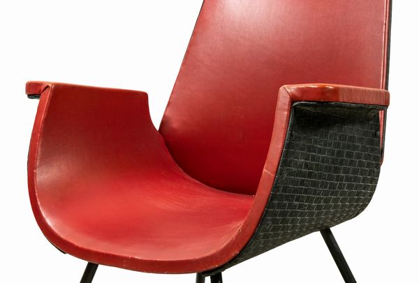 GASTONE RINALDIPadova, 1920 - 2006 : Coppia di poltrone vintage  - Asta 1950-1980 Design and Decor - Associazione Nazionale - Case d'Asta italiane