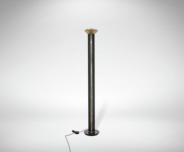 GIANFRANCO FRATTINIPadova, 1926 - Milano, 2004 : Lampada vintage da terra  - Asta 1950-1980 Design and Decor - Associazione Nazionale - Case d'Asta italiane