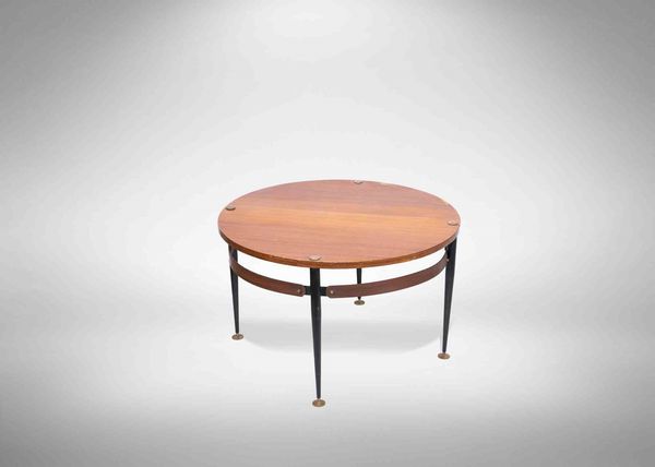 ICO PARISIPalermo, 1916 - Como, 1996 : Tavolino da caffè  - Asta 1950-1980 Design and Decor - Associazione Nazionale - Case d'Asta italiane