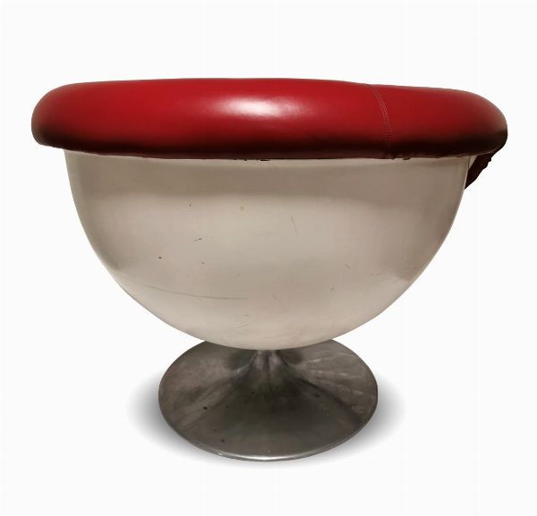 GASTONE RINALDIPadova, 1920 - 2006 : Poltrona P180  - Asta 1950-1980 Design and Decor - Associazione Nazionale - Case d'Asta italiane