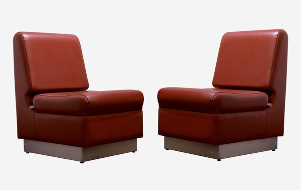 Coppia di Poltroncine  - Asta 1950-1980 Design and Decor - Associazione Nazionale - Case d'Asta italiane