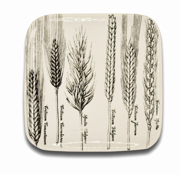 PIERO FORNASETTI Milano, 1913 - 1988 : Sei piatti Serie Spikes di Piero Fornasetti  - Asta 1950-1980 Design and Decor - Associazione Nazionale - Case d'Asta italiane