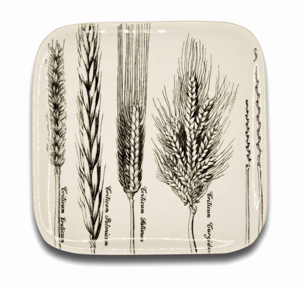 PIERO FORNASETTI Milano, 1913 - 1988 : Sei piatti Serie Spikes di Piero Fornasetti  - Asta 1950-1980 Design and Decor - Associazione Nazionale - Case d'Asta italiane