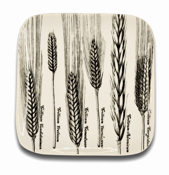 PIERO FORNASETTI Milano, 1913 - 1988 : Sei piatti Serie Spikes di Piero Fornasetti  - Asta 1950-1980 Design and Decor - Associazione Nazionale - Case d'Asta italiane