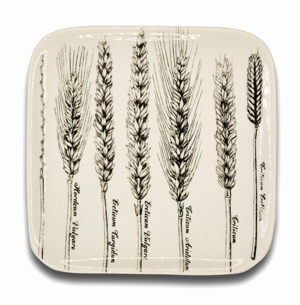 PIERO FORNASETTI Milano, 1913 - 1988 : Sei piatti Serie Spikes di Piero Fornasetti  - Asta 1950-1980 Design and Decor - Associazione Nazionale - Case d'Asta italiane