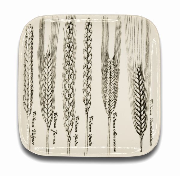 PIERO FORNASETTI Milano, 1913 - 1988 : Sei piatti Serie Spikes di Piero Fornasetti  - Asta 1950-1980 Design and Decor - Associazione Nazionale - Case d'Asta italiane