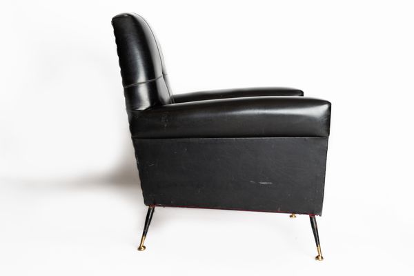 Poltrona Vintage  - Asta 1950-1980 Design and Decor - Associazione Nazionale - Case d'Asta italiane