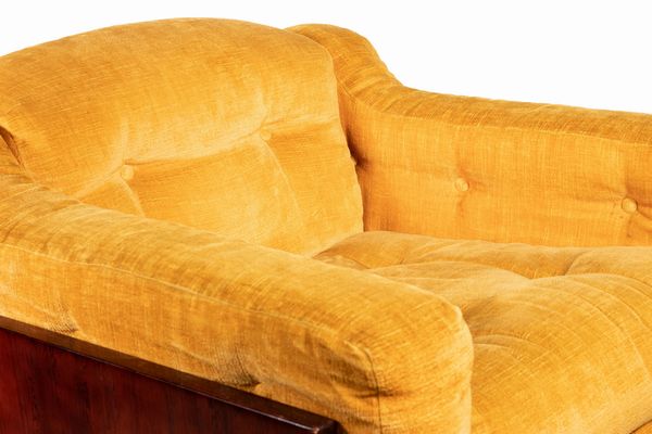 CLAUDIO SALOCCHI : Set da Salotto  - Asta 1950-1980 Design and Decor - Associazione Nazionale - Case d'Asta italiane