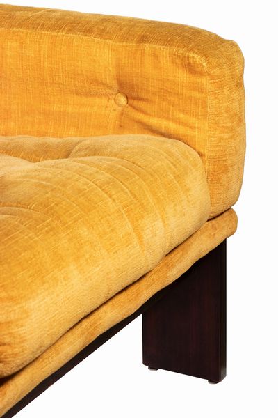 CLAUDIO SALOCCHI : Set da Salotto  - Asta 1950-1980 Design and Decor - Associazione Nazionale - Case d'Asta italiane