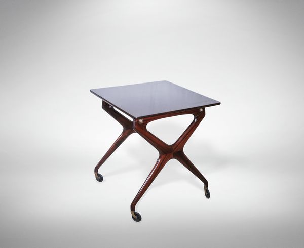 ICO PARISIPalermo, 1916 - Como, 1996 : Carrello tv vintage  - Asta 1950-1980 Design and Decor - Associazione Nazionale - Case d'Asta italiane