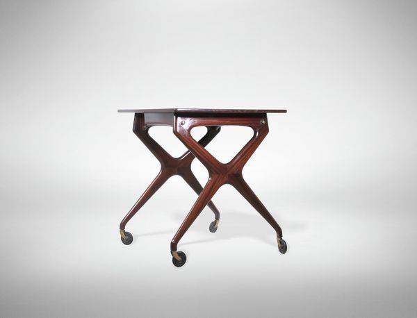 ICO PARISIPalermo, 1916 - Como, 1996 : Carrello tv vintage  - Asta 1950-1980 Design and Decor - Associazione Nazionale - Case d'Asta italiane