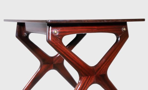 ICO PARISIPalermo, 1916 - Como, 1996 : Carrello tv vintage  - Asta 1950-1980 Design and Decor - Associazione Nazionale - Case d'Asta italiane