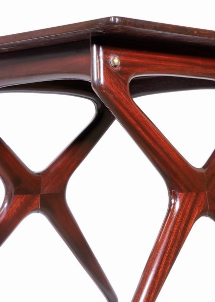 ICO PARISIPalermo, 1916 - Como, 1996 : Carrello tv vintage  - Asta 1950-1980 Design and Decor - Associazione Nazionale - Case d'Asta italiane