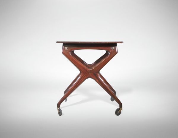 ICO PARISIPalermo, 1916 - Como, 1996 : Carrello tv vintage  - Asta 1950-1980 Design and Decor - Associazione Nazionale - Case d'Asta italiane