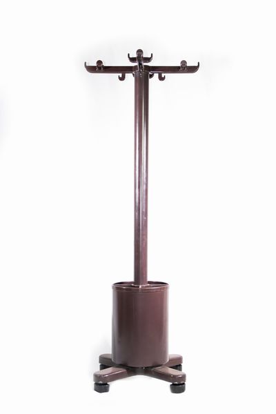 ETTORE SOTTSASSInnsbruck, 1917 - Milano, 2007 : Attaccapanni portaombrelli  - Asta 1950-1980 Design and Decor - Associazione Nazionale - Case d'Asta italiane