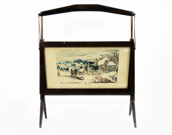 ICO PARISIPalermo, 1916 - Como, 1996 : Portariviste  - Asta 1950-1980 Design and Decor - Associazione Nazionale - Case d'Asta italiane