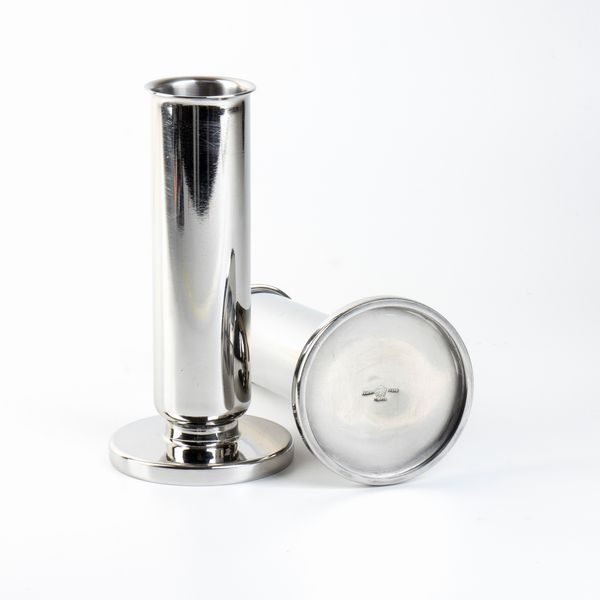 GIO PONTI   Milano, 1891 - 1979 : Due monofiori Krupp  - Asta 1950-1980 Design and Decor - Associazione Nazionale - Case d'Asta italiane