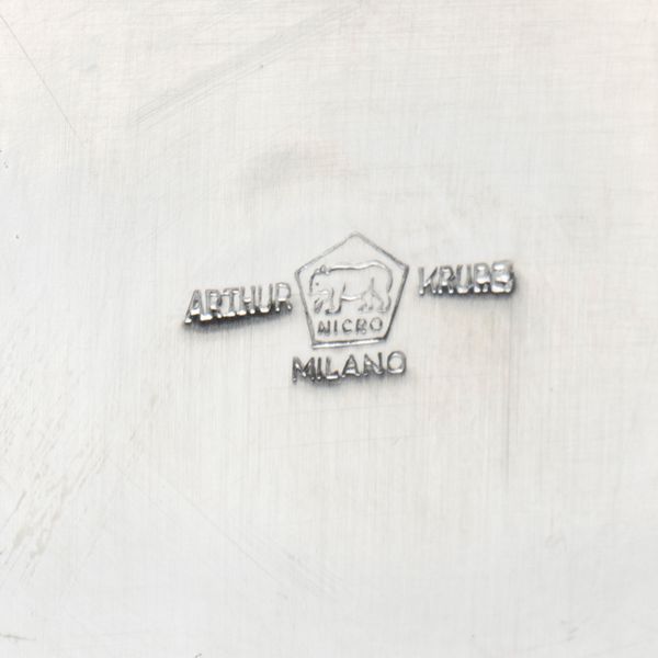 GIO PONTI   Milano, 1891 - 1979 : Due monofiori Krupp  - Asta 1950-1980 Design and Decor - Associazione Nazionale - Case d'Asta italiane