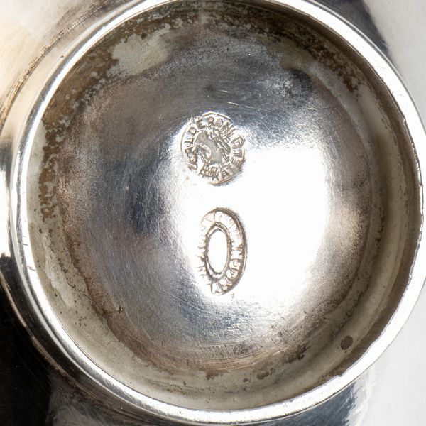 GIO’ PONTI   Milano, 1891 - 1979 : Due salsiere Fratelli Calderoni disegnate da Gio Ponti  - Asta 1950-1980 Design and Decor - Associazione Nazionale - Case d'Asta italiane