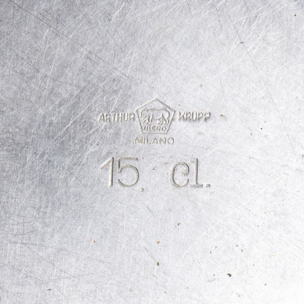 GIO’ PONTI   Milano, 1891 - 1979 : Due zuccheriere delle Krupp disegnate da Gio Ponti  - Asta 1950-1980 Design and Decor - Associazione Nazionale - Case d'Asta italiane