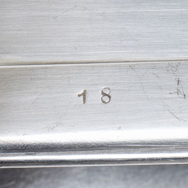 GIO’ PONTI   Milano, 1891 - 1979 : Scatola posacenere della Krupp disegnata da Gio Ponti  - Asta 1950-1980 Design and Decor - Associazione Nazionale - Case d'Asta italiane