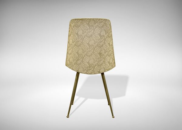 Set di tre sedie vintage  - Asta 1950-1980 Design and Decor - Associazione Nazionale - Case d'Asta italiane