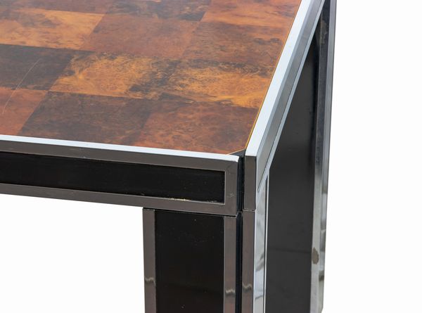 WILLY RIZZONapoli, 1928 - Parigi, 2013 : Tavolino da caffè per Mario Sabot  - Asta 1950-1980 Design and Decor - Associazione Nazionale - Case d'Asta italiane